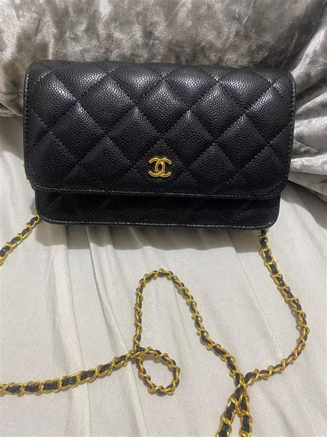 chanel wallet on chai|Chanel wallet on chain preloved.